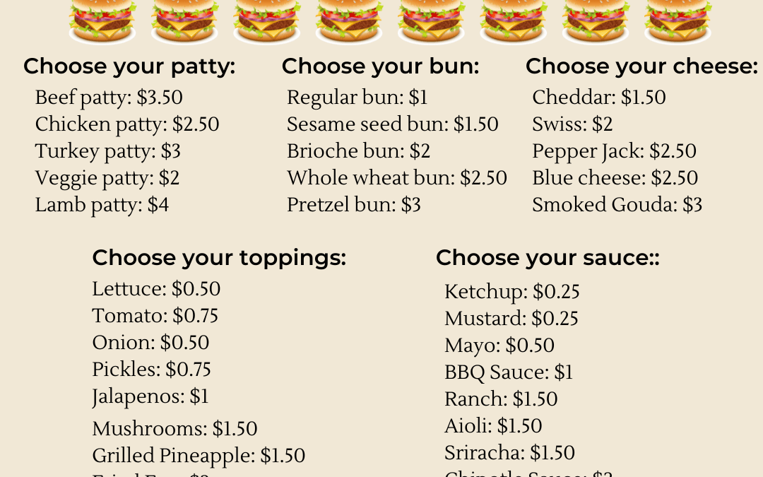 May 28th – International Burger Day
