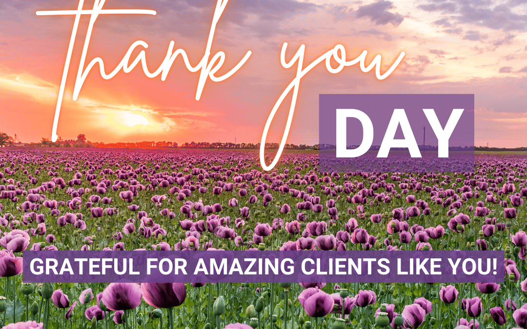 June 5th – Thank You Day