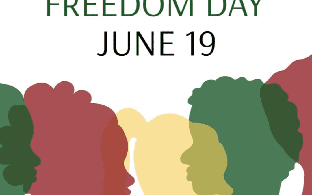 June 19th – Juneteenth Freedom Day