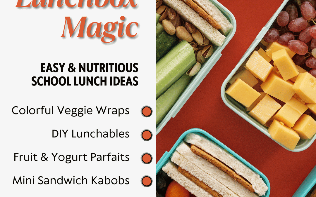 August 18th – Healthy Lunchbox