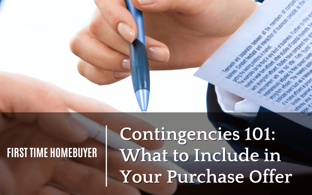 July 23rd – Contingencies 101