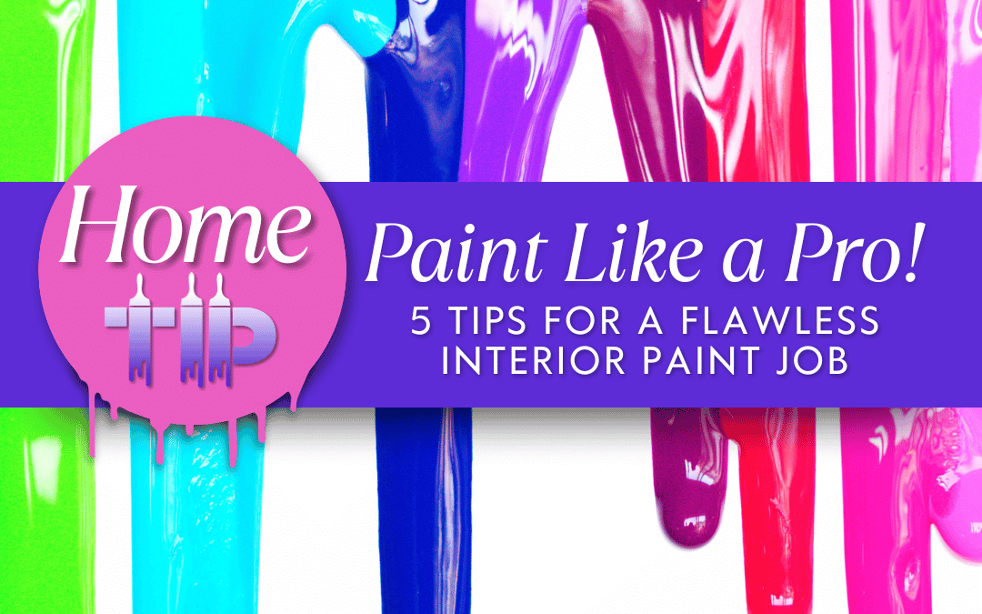 July 25th – Paint Like A Pro