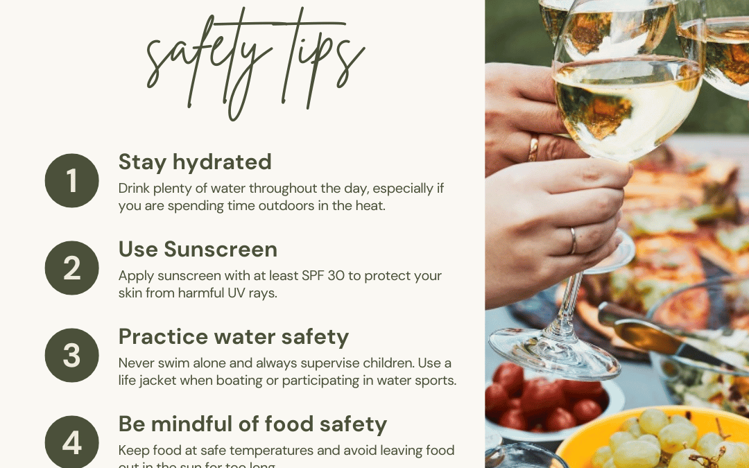 August 14th – Summer Safety Tips