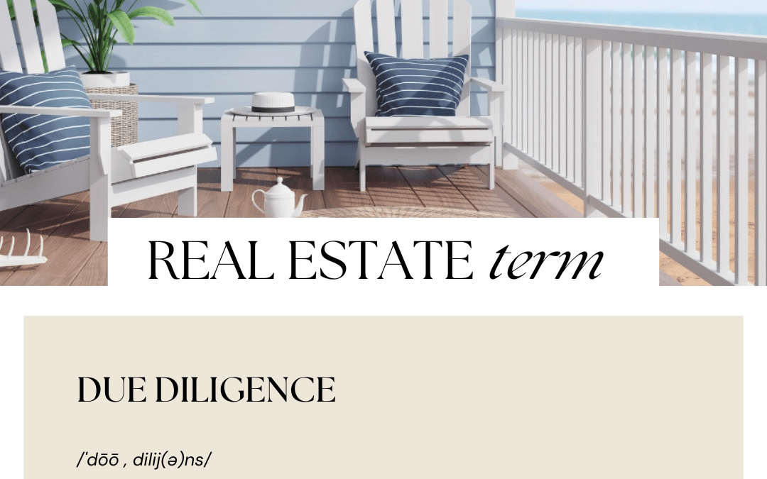 August 23rd – Real Estate Term