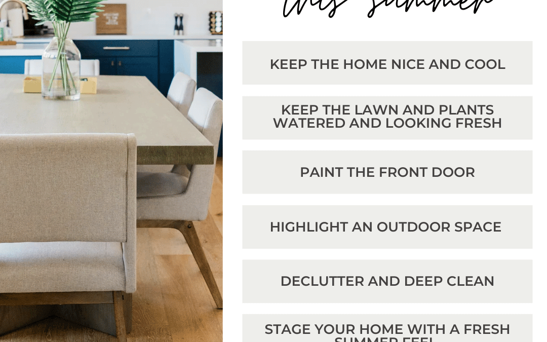 July 6th – Hot Tips for Selling