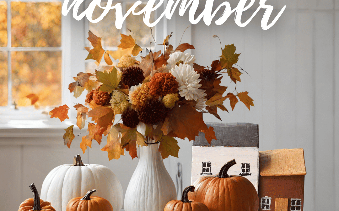 November 1st – Hello November