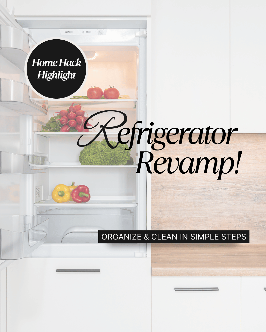 November 14th – Refrigerator Revamp
