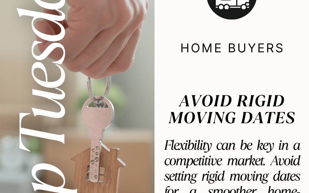 December 9th – Tip Tuesday Buyers