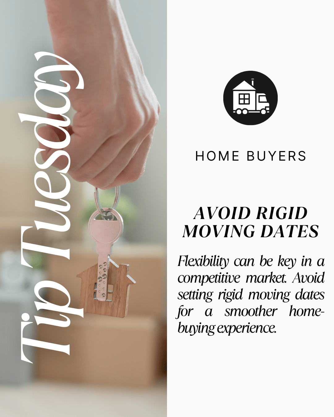 December 9th – Tip Tuesday Buyers
