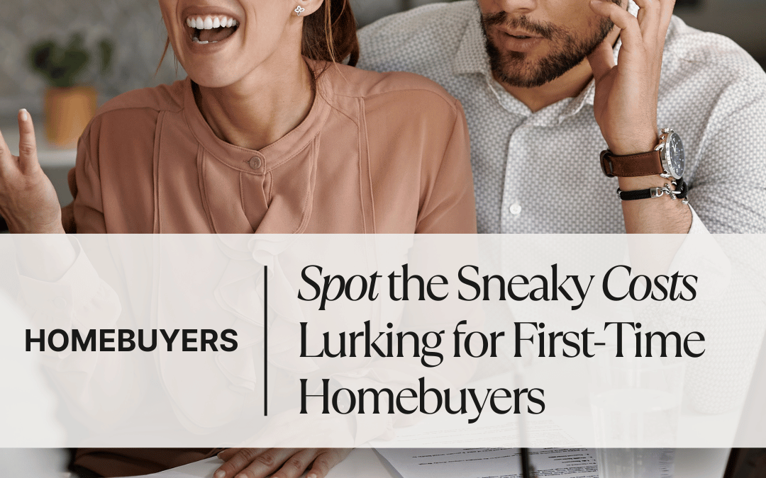 November 20th – First-time Homebuyers Costs