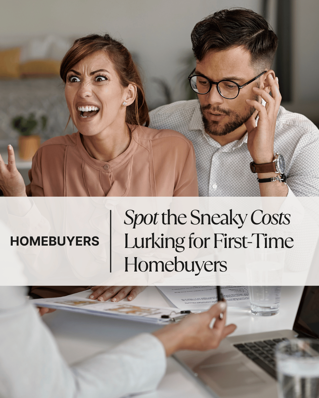 November 20th – First-time Homebuyers Costs