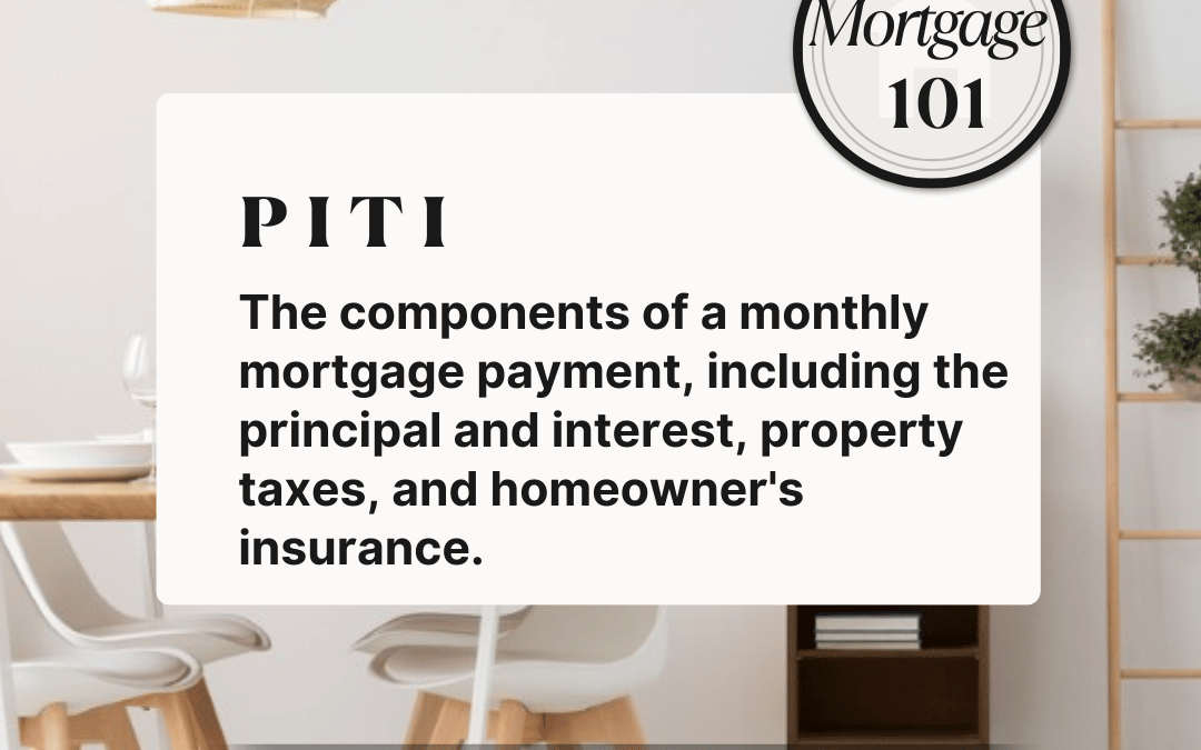 November 30th – What’s PITI