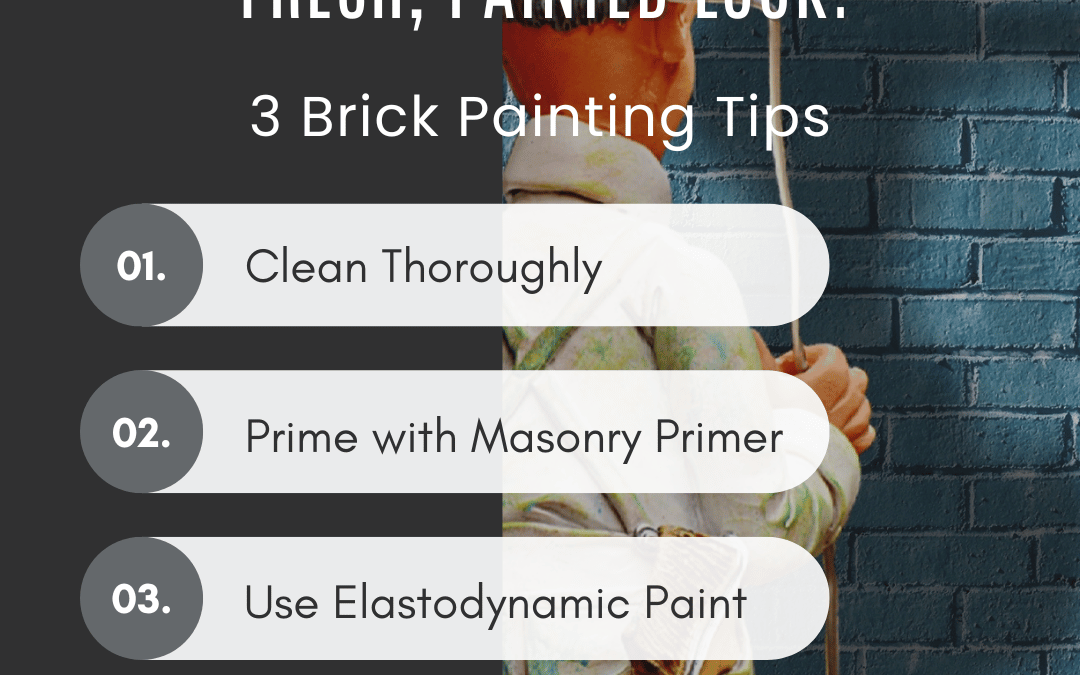 September 15th -Giving Brick a Fresh Paint