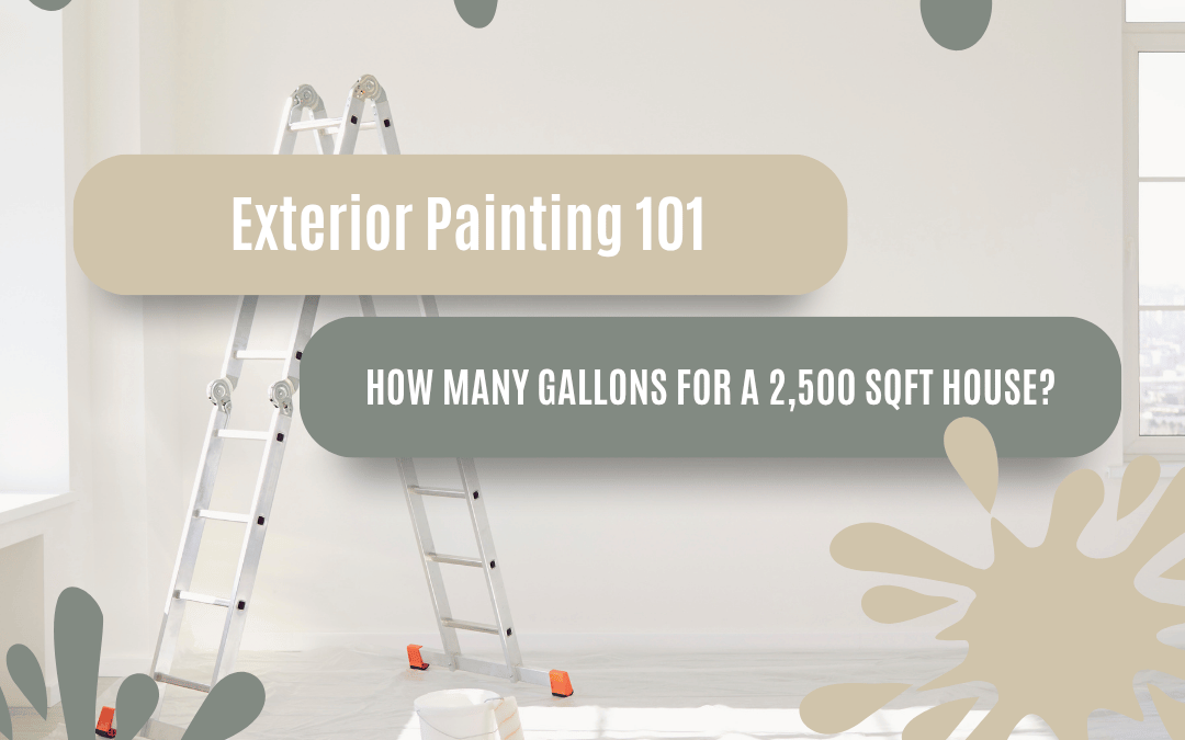 September 17th – How Many Gallons of Paint?