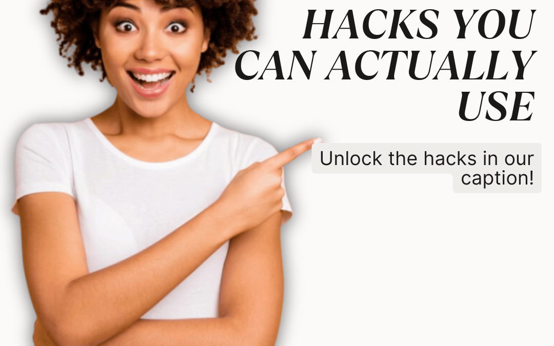 November 6th – House Hunting Hacks