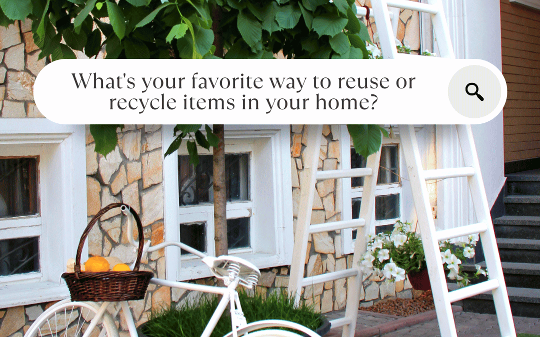 November 28th – Recycle Items