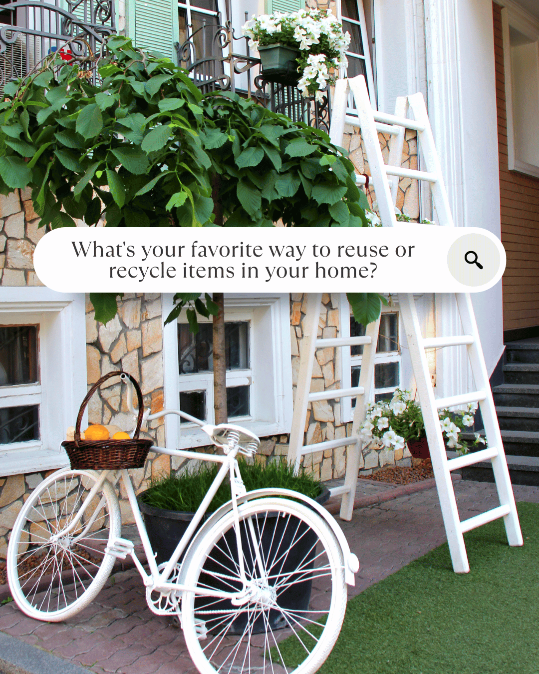 November 28th – Recycle Items