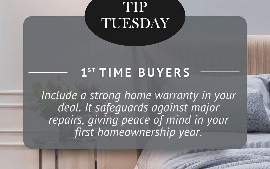 October 28th – Tit Tuesday First-Time Buyers