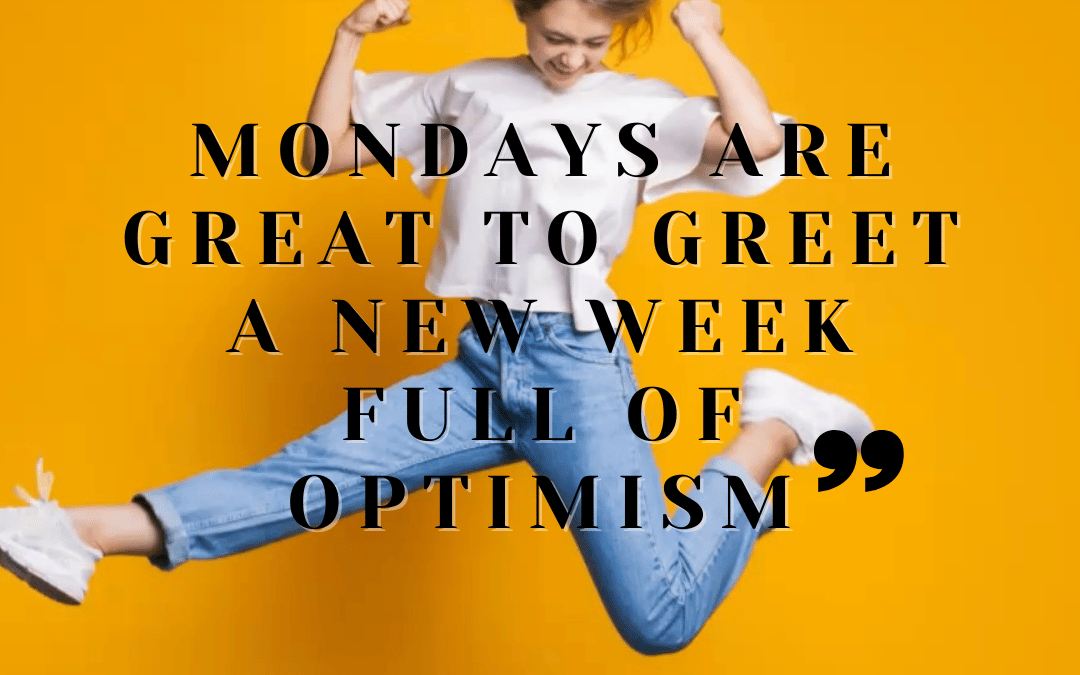 December 8th – Monday Motivation