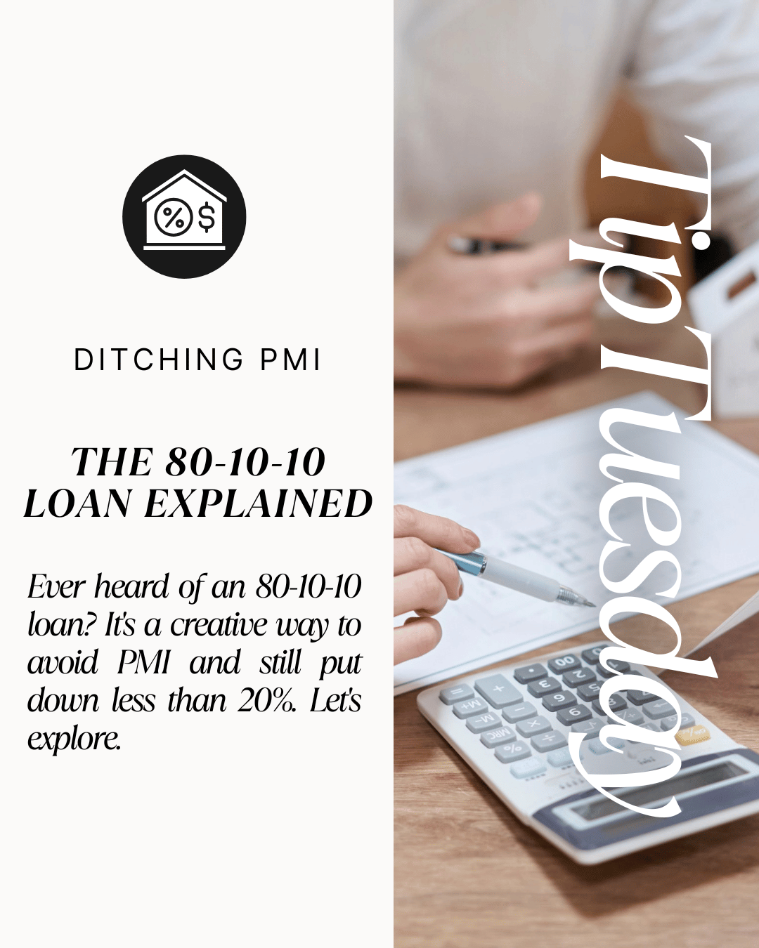 December 16th – Tip Tuesday PMI