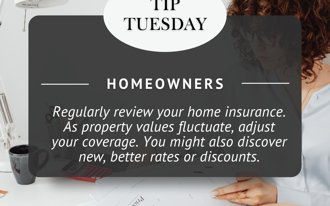 October 7th – 🏡 Tip Tuesday for Homeowners