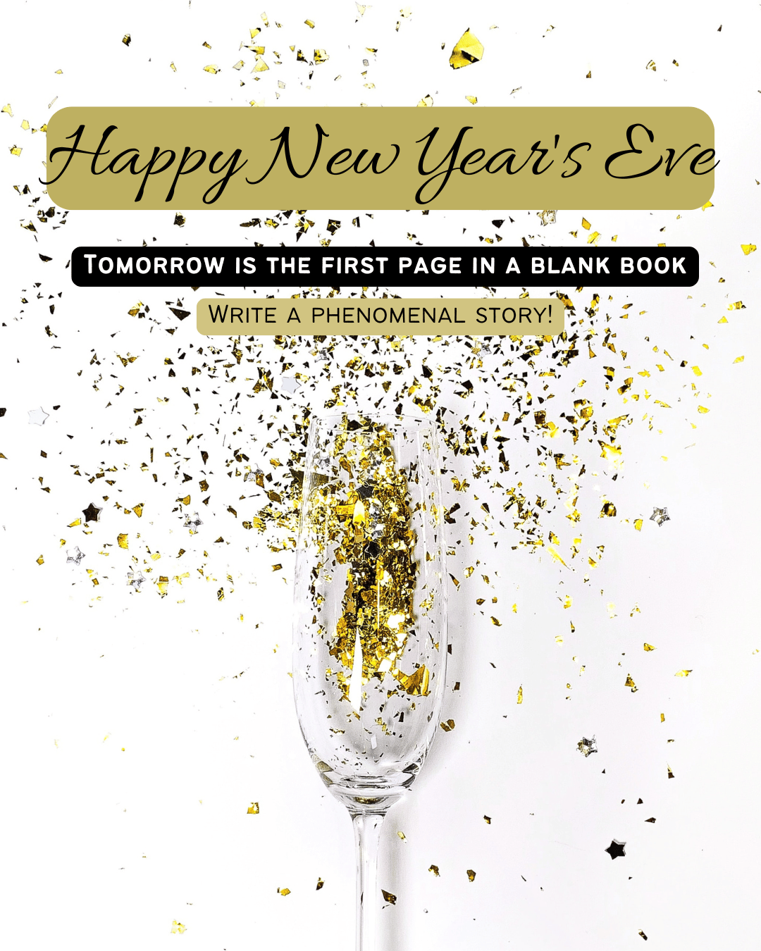 December 31st – New Years Eve