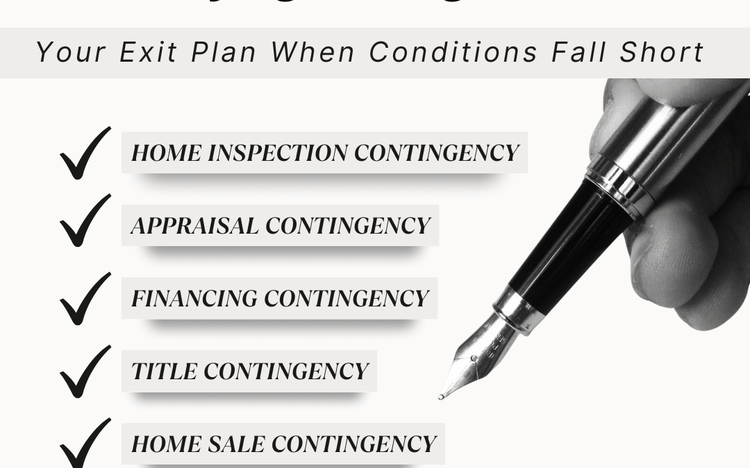 November 9th – Buying Contingencies