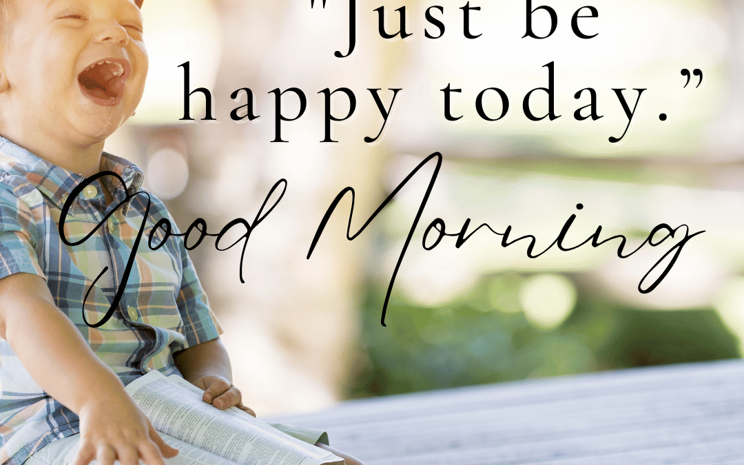 December 15th – Good Morning