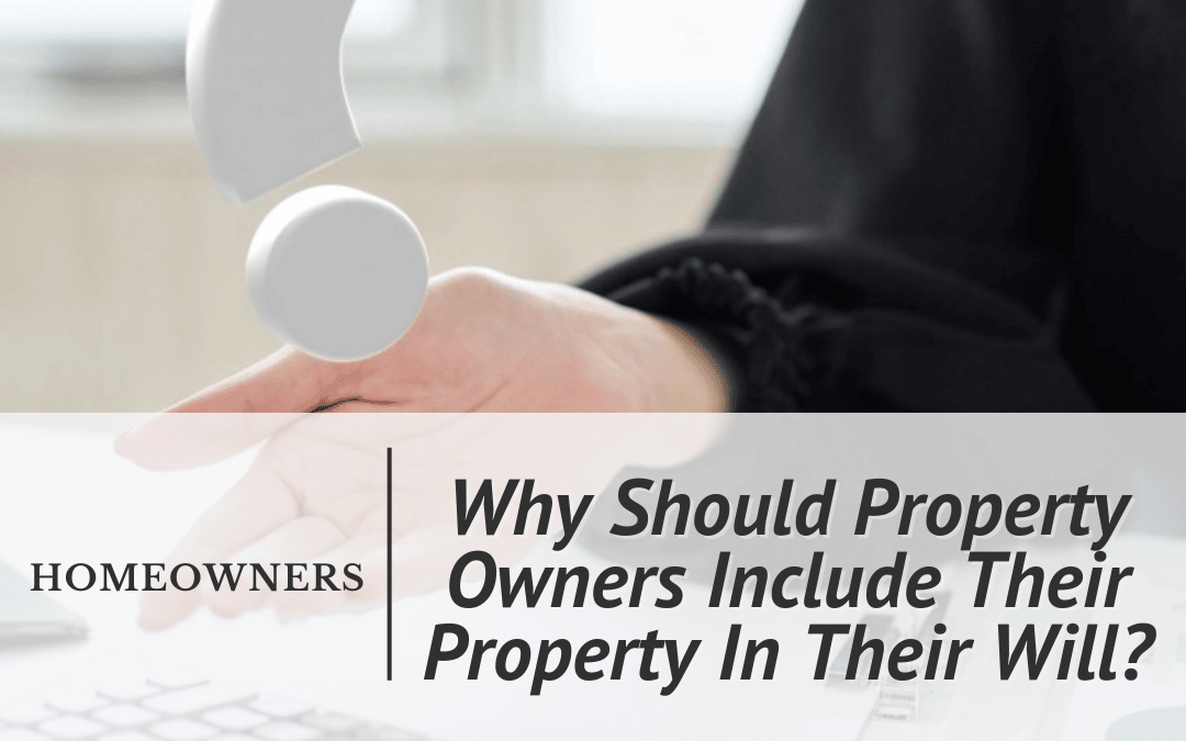 October 18th – Property in a Will