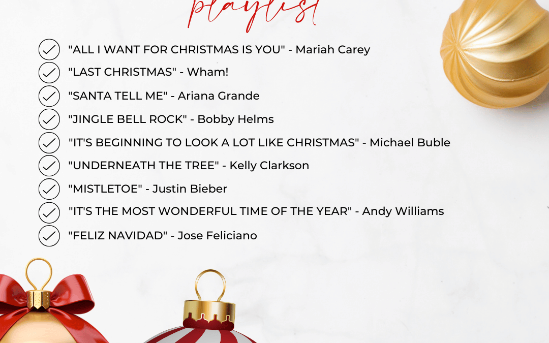 December 11th – Christmas Songs Playlist