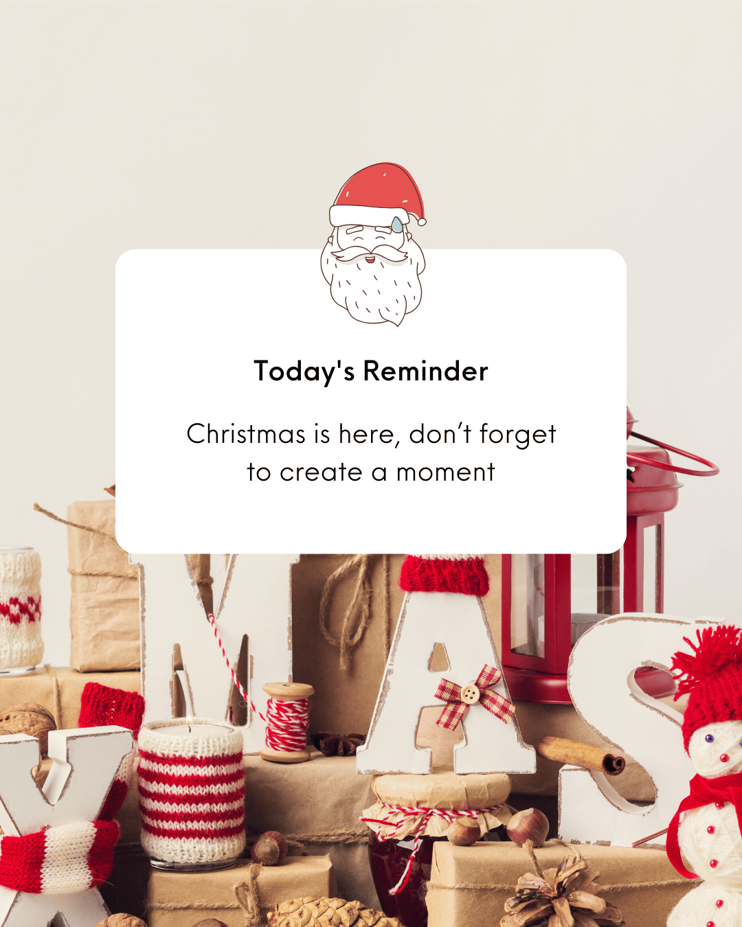December 25th – Christmas Day Reminder