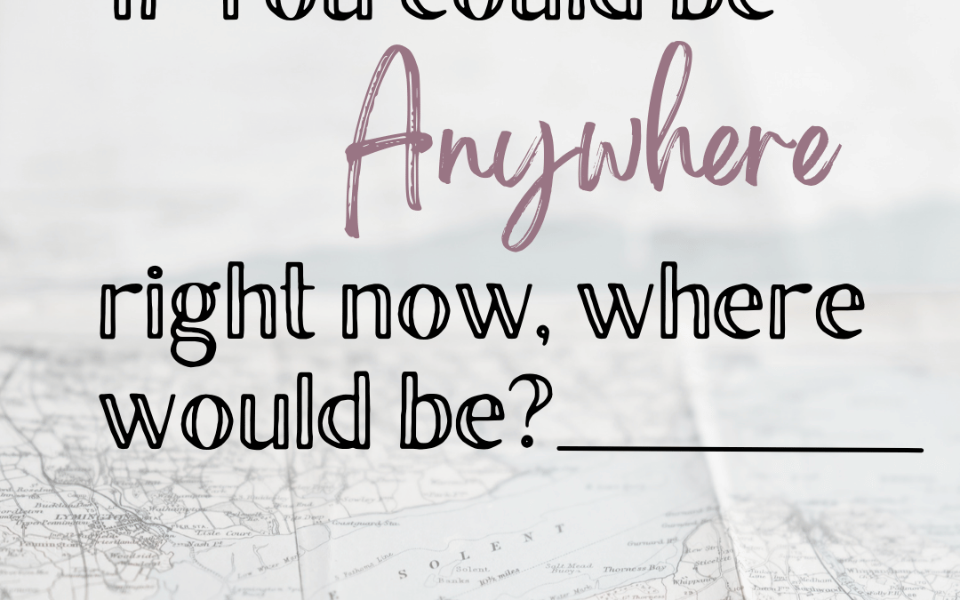 December 29th – If you could