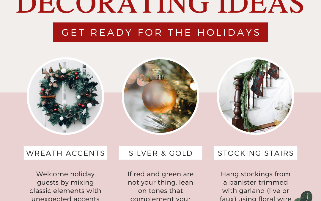 December 5th – Decorating Ideas