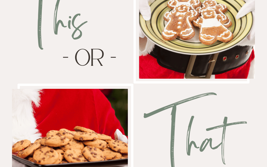 December 10th – This or That?