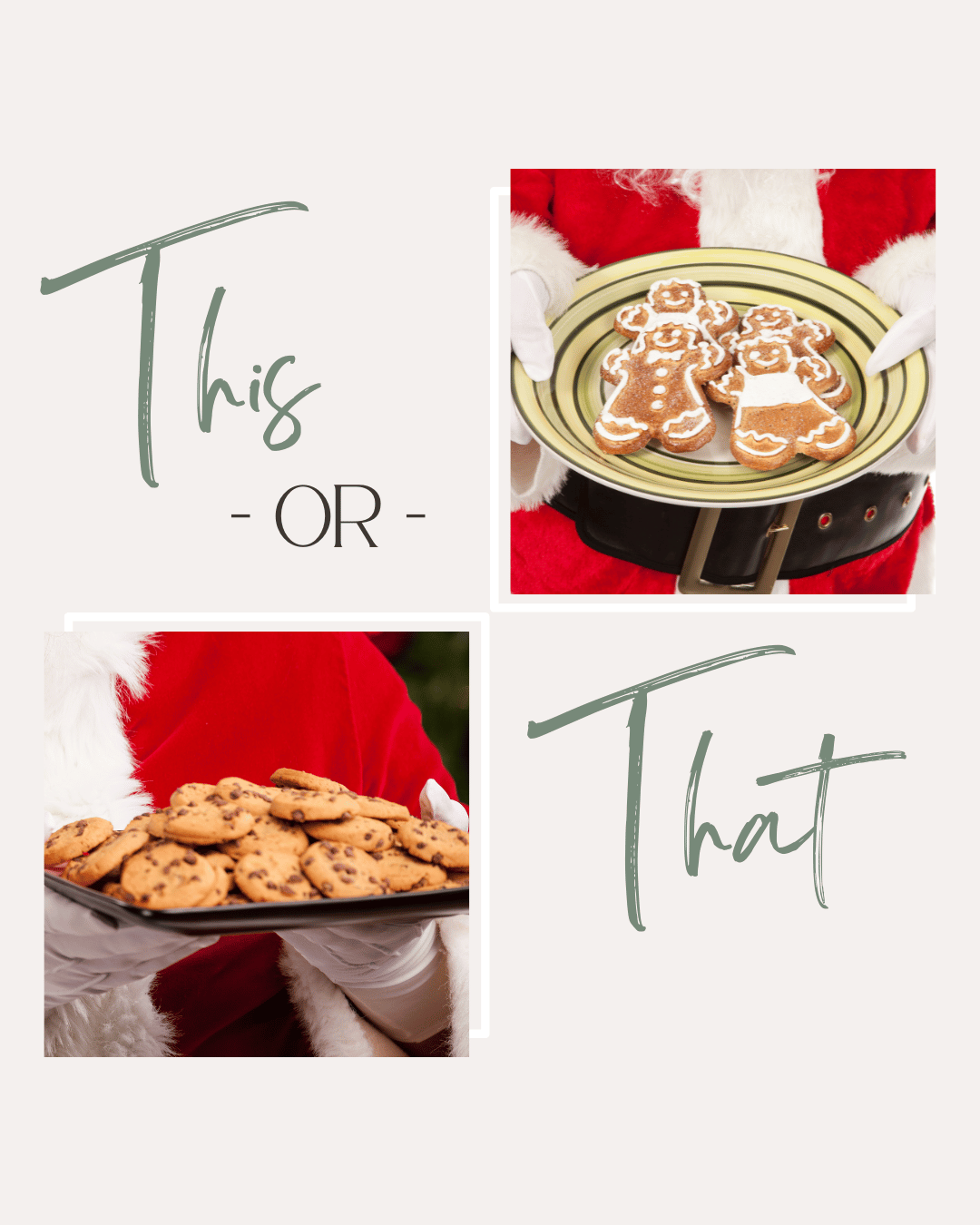 December 10th – This or That?