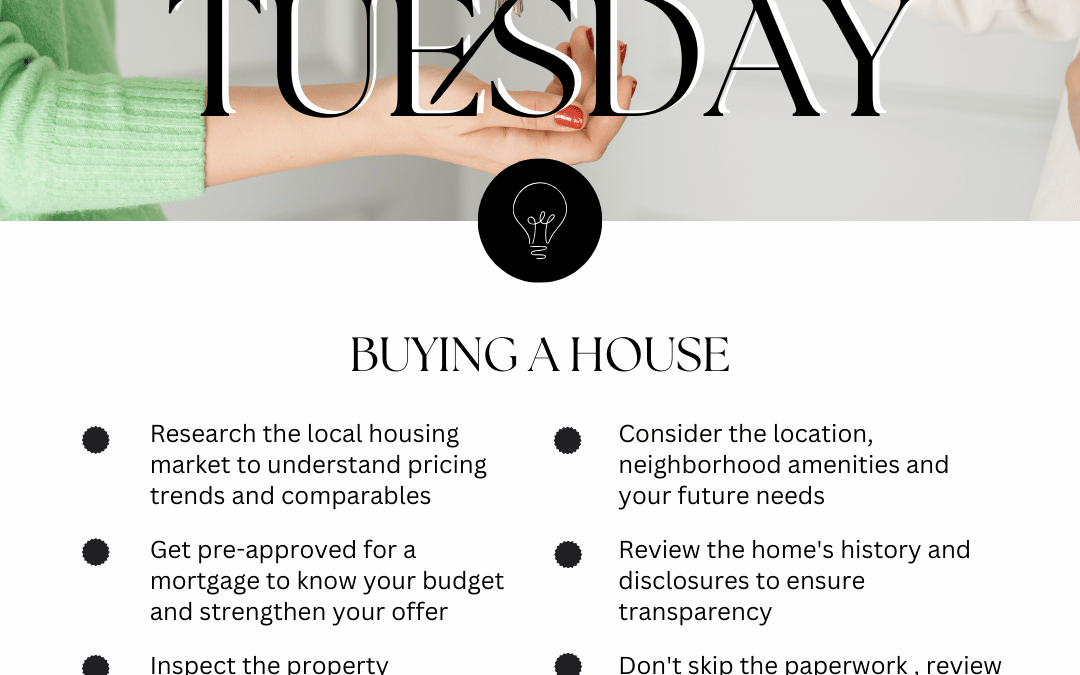 November 18th Tip Tuesday – Buying a home