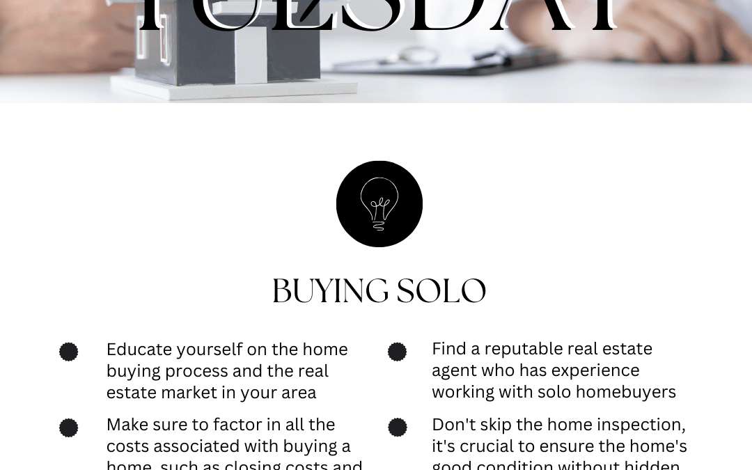 November 25th Tip Tuesday – Buying Solo
