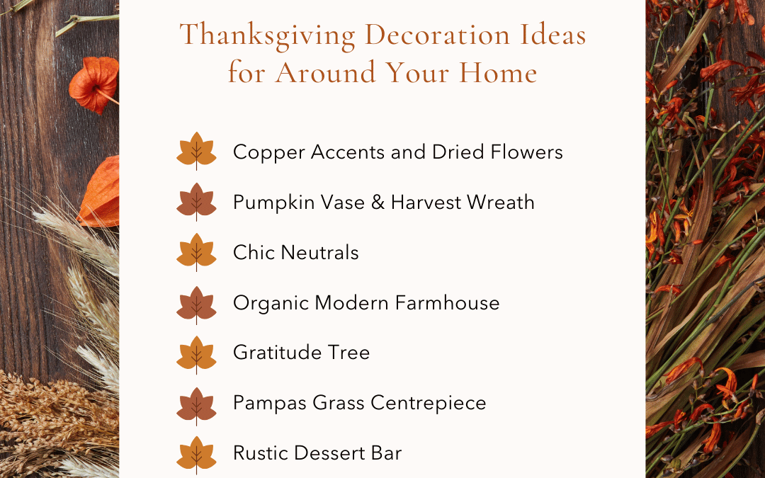 November 3rd – Holiday Decor Ideas
