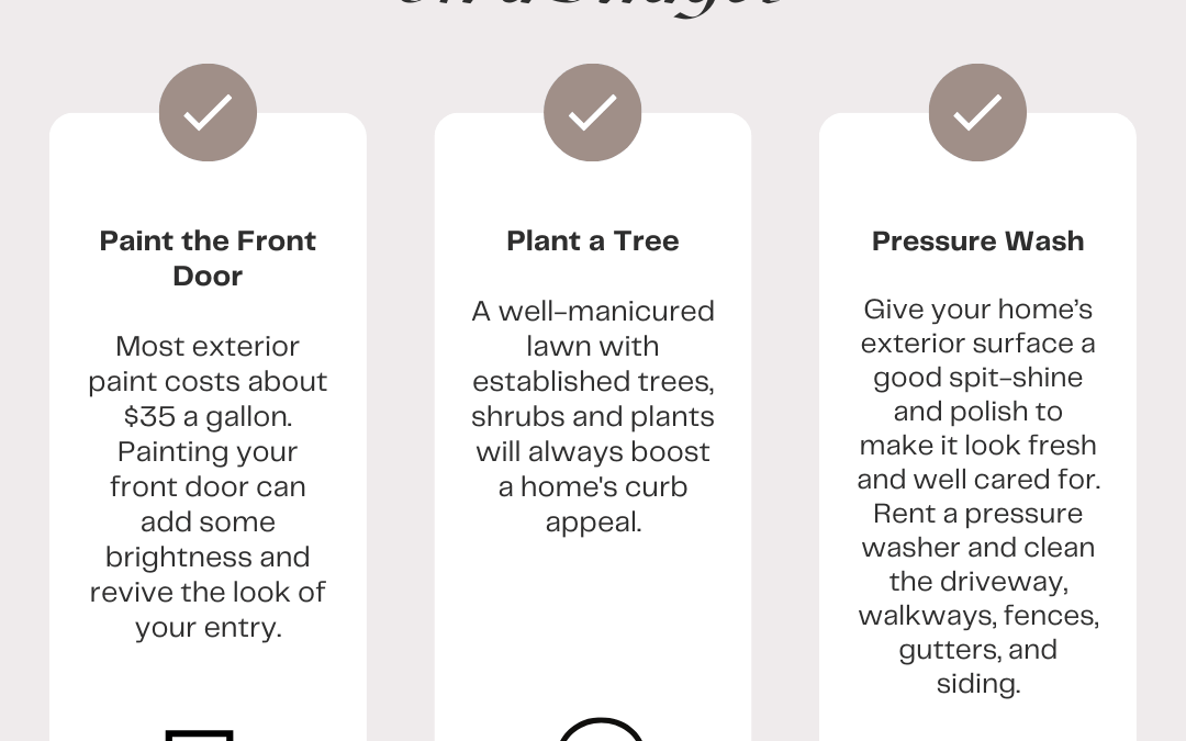 October 16th – Curb Appeal on a budget