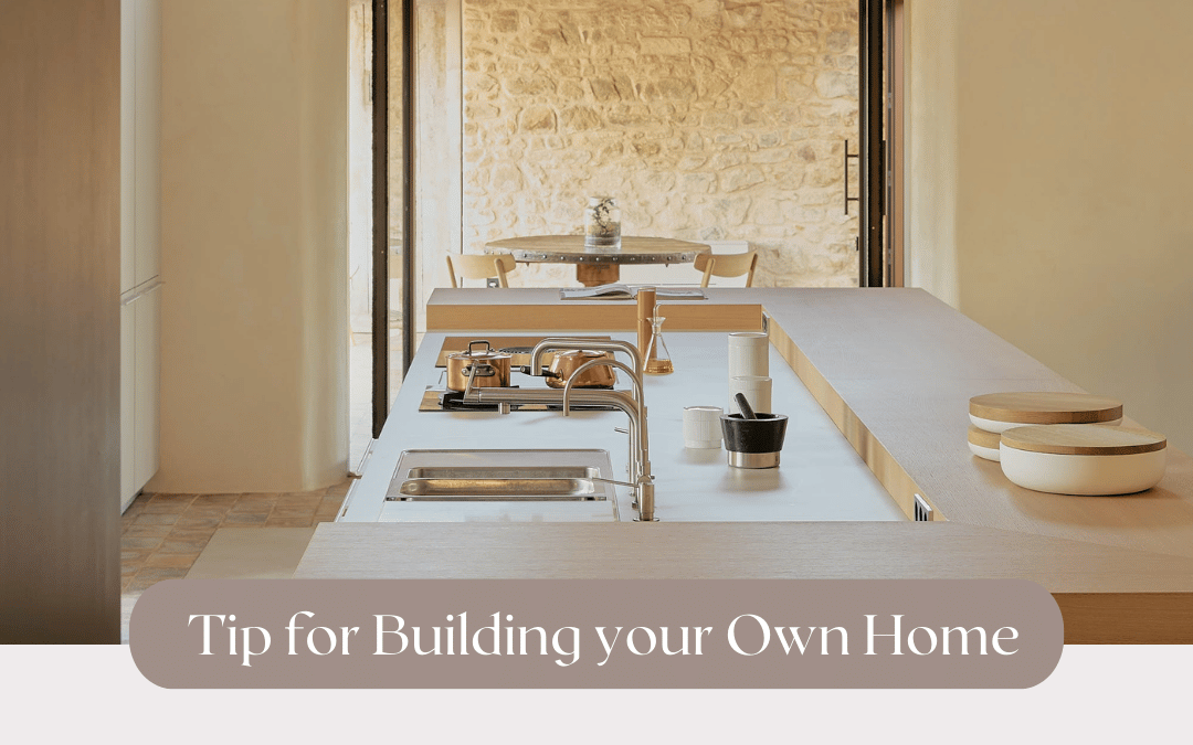 Oct. 25th – Tips for Building a home