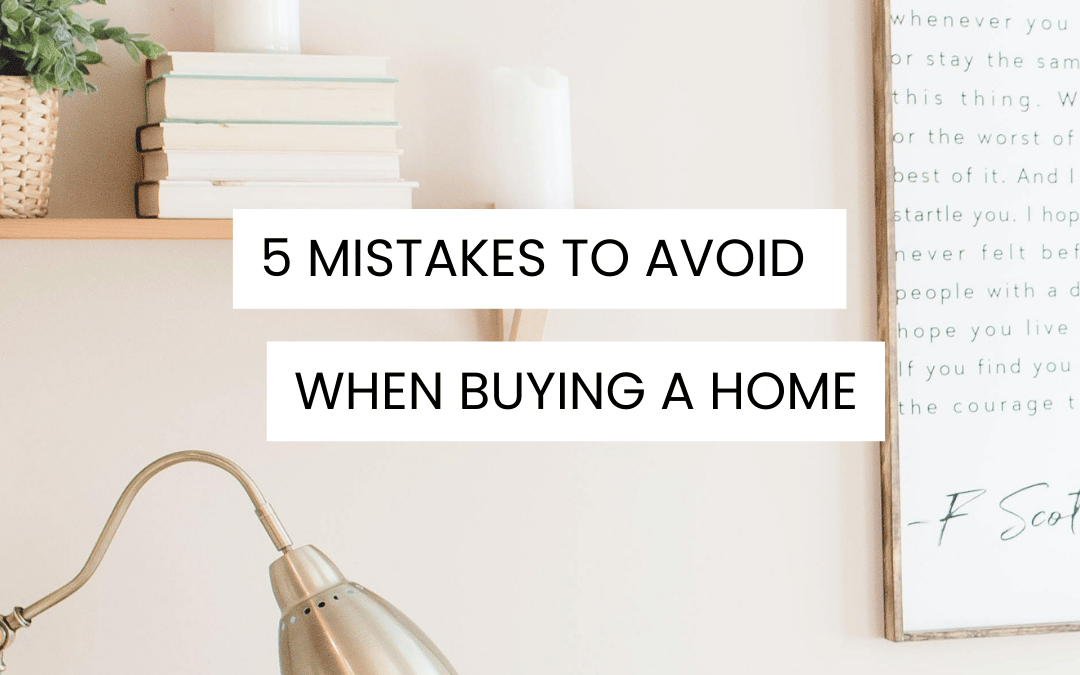 October 8th – 5 mistakes to avoid