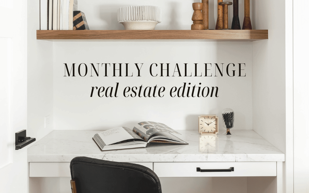 January 8th – Monthly Challenge