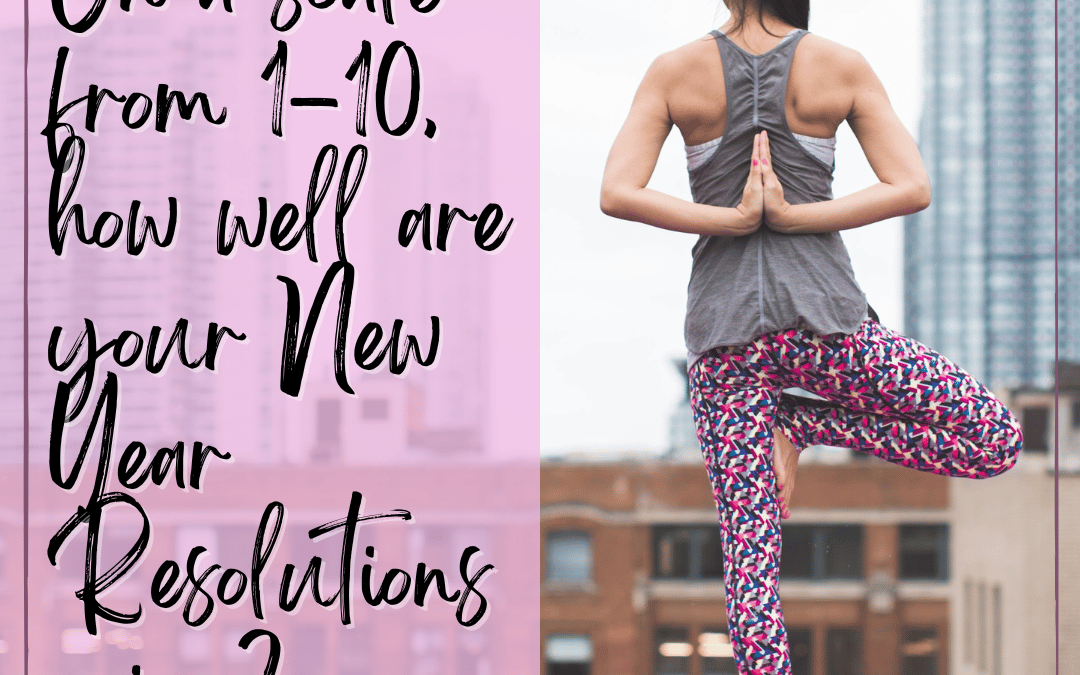 January 29th – New Year’s Resolutions Check-In!