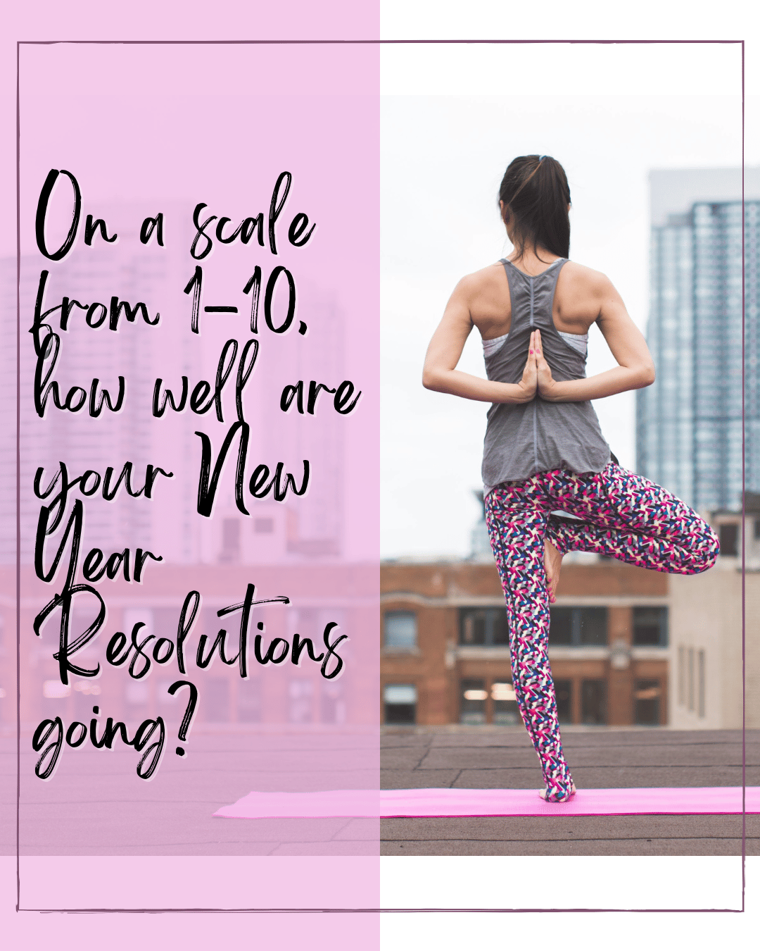January 29th – New Year’s Resolutions Check-In!