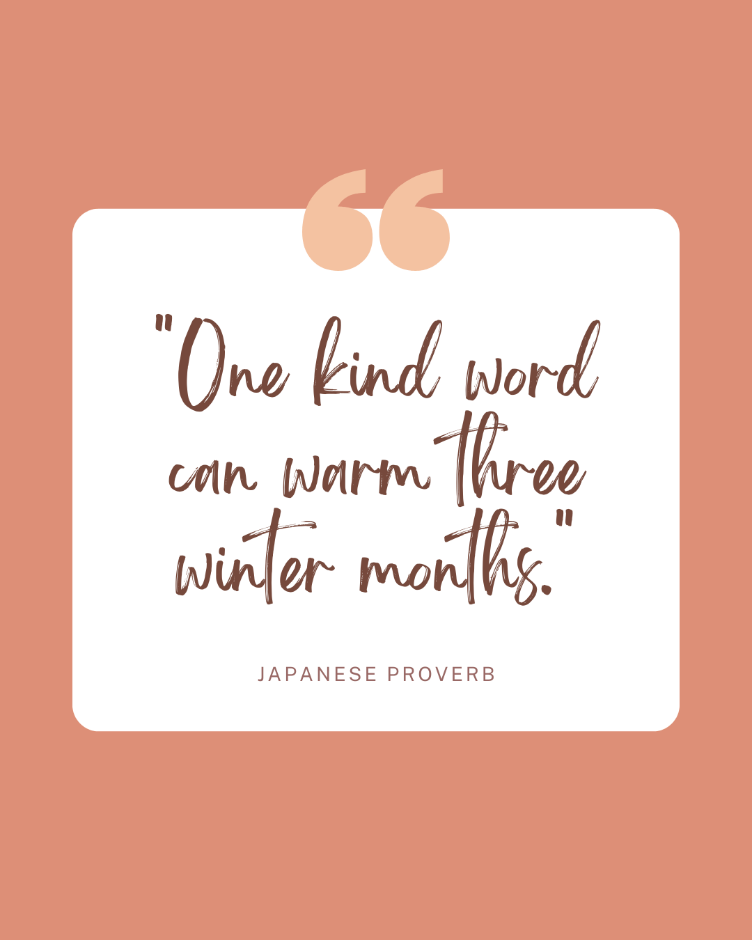 January 30th – Quote