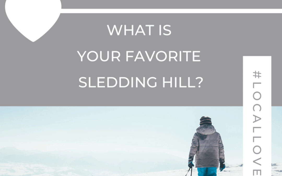 January 3rd – Fav sledding hill?