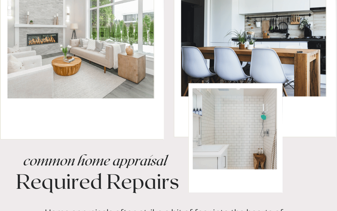 January 4th -Common Required Repairs