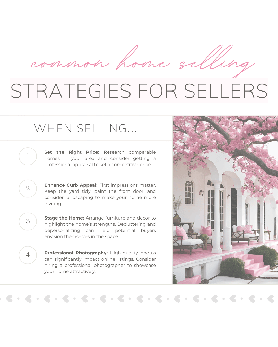 Feb. 6th – Strategies for Sellers