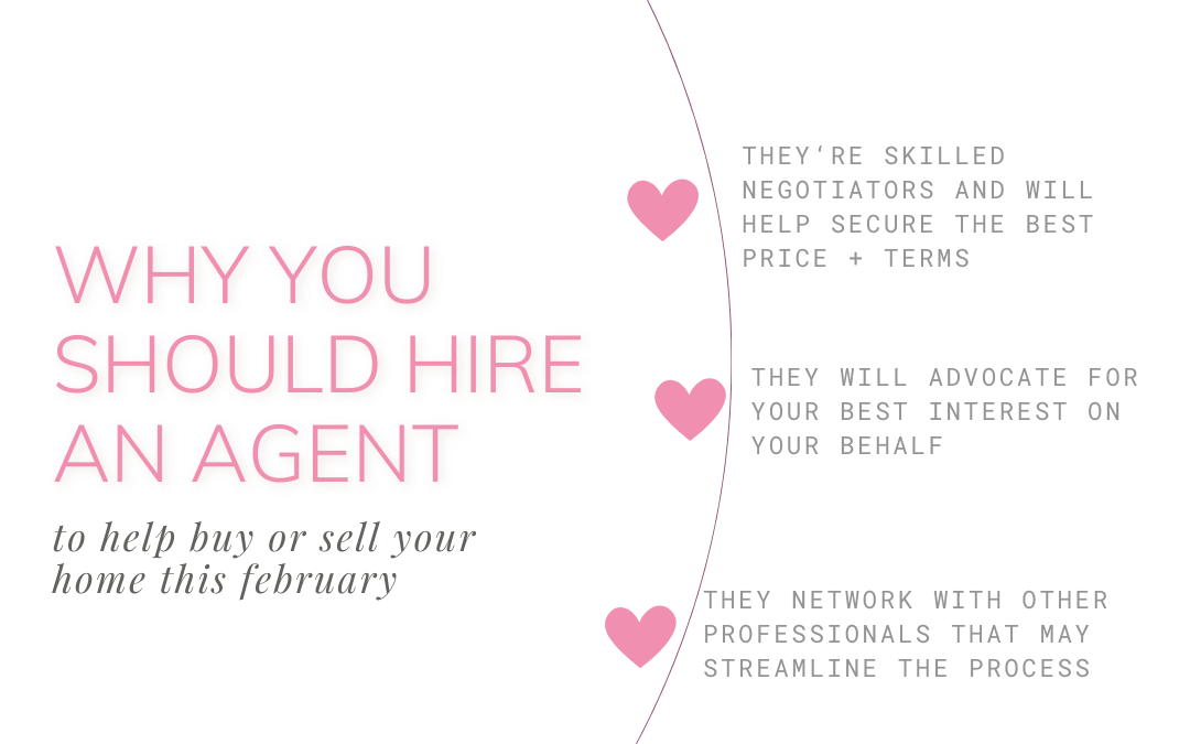 Feb. 8th – Why you should work with an agent