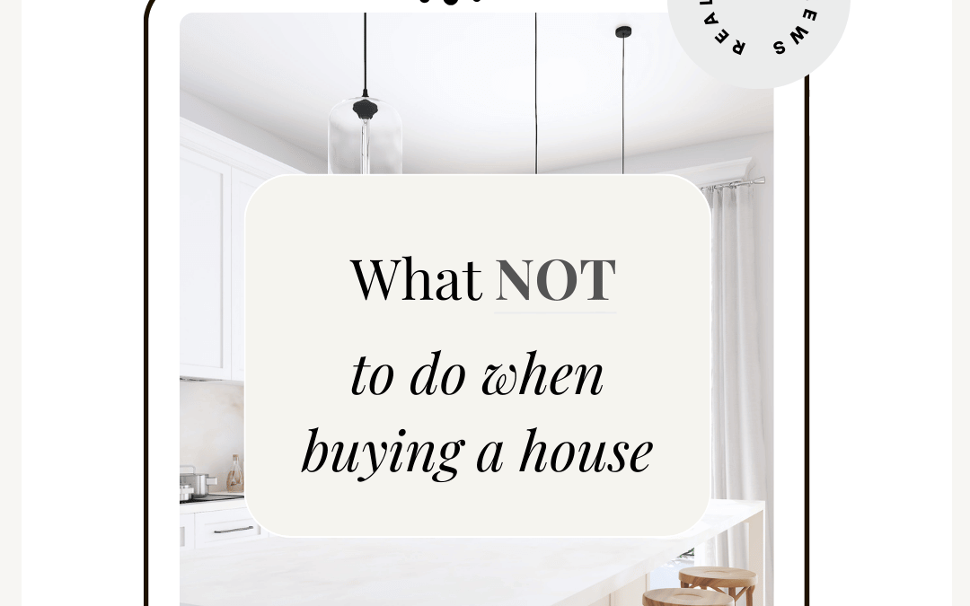 Feb. 19th – What Not to Do